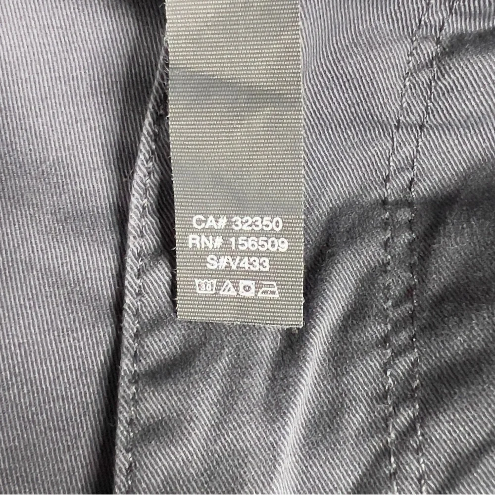 Vuori Collins Chino Pants Men's 30x31 Gray 5-Pocket Stretch Twill‎ Cotton V433